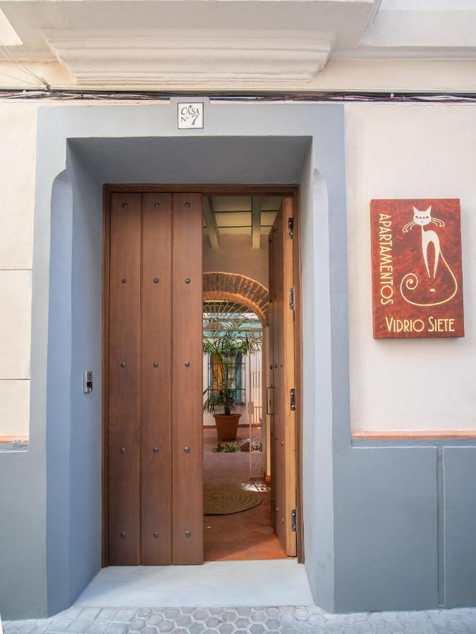 Casas De Sevilla - Apartamentos Vidrio 7 エクステリア 写真