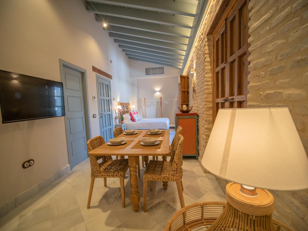 Casas De Sevilla - Apartamentos Vidrio 7 エクステリア 写真